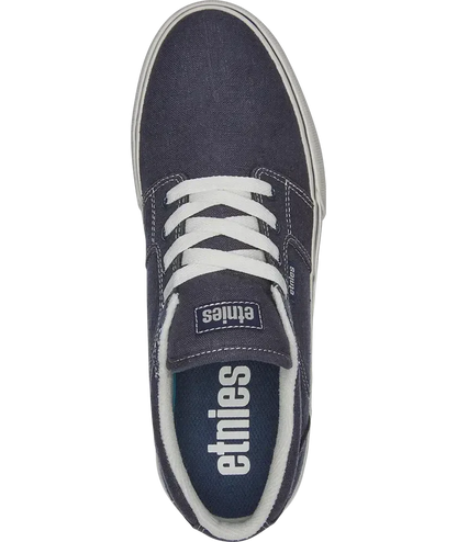 Etnies Men's Barge Ls Navy/Tan/Gum Shoes