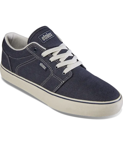Etnies Men's Barge Ls Navy/Tan/Gum Shoes
