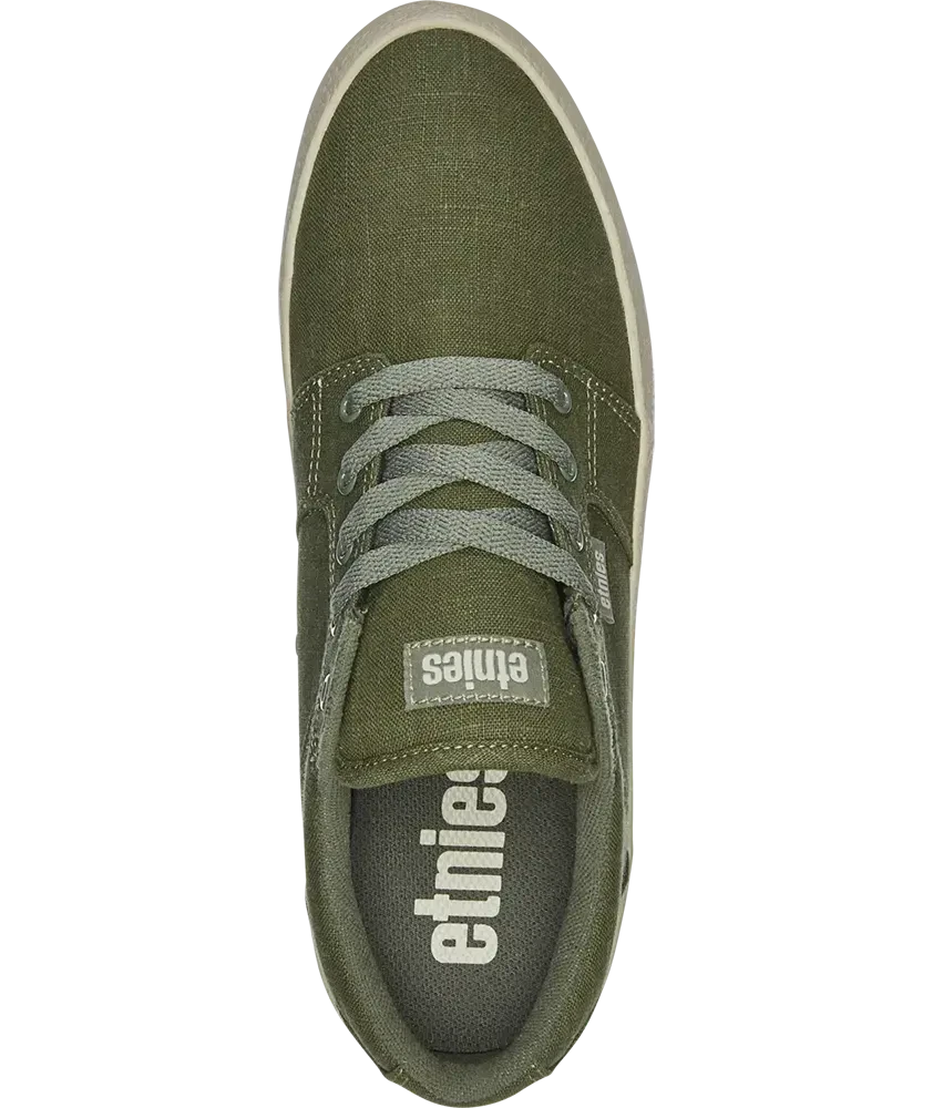 Etnies Men's Barge Ls Premium Olive Shoes