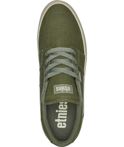 Etnies Men's Barge Ls Premium Olive Shoes
