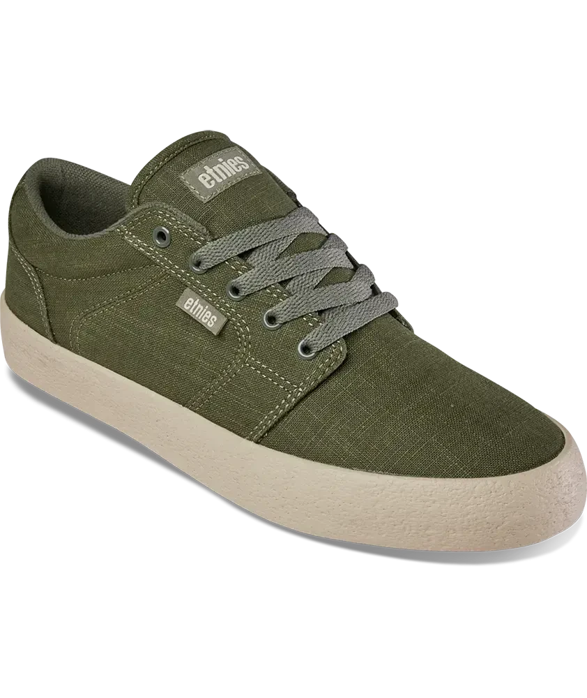 Etnies Men's Barge Ls Premium Olive Shoes