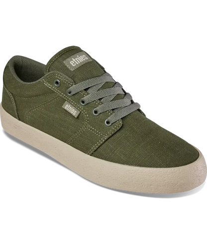 Etnies Men's Barge Ls Premium Olive Shoes