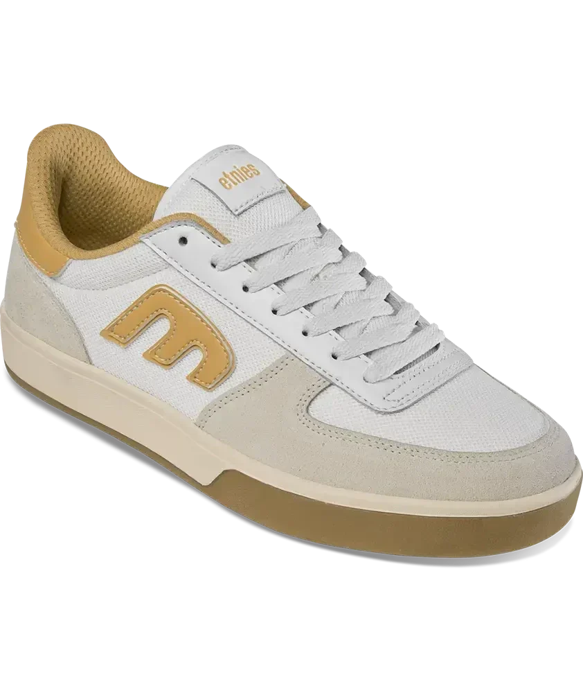 Etnies Men's Emerson White/Tan Shoes