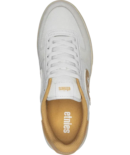 Etnies Men's Emerson White/Tan Shoes