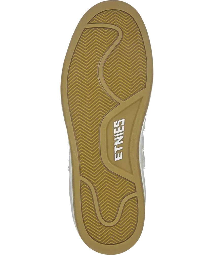 Etnies Men's Emerson White/Tan Shoes