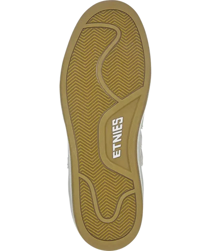 Etnies Men's Emerson White/Tan Shoes