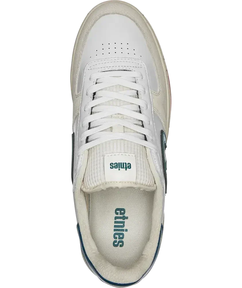 Etnies Men's Emerson White/Pink/Blue Shoes