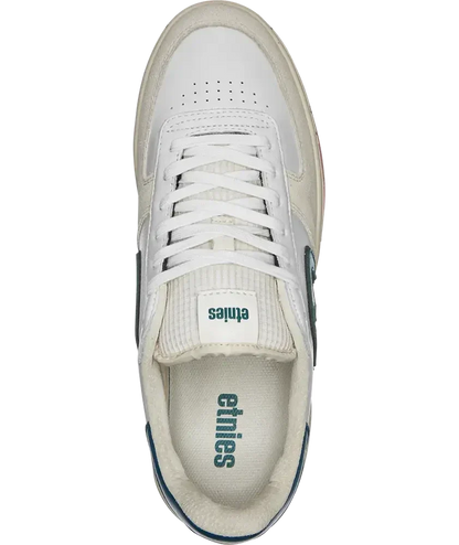 Etnies Men's Emerson White/Pink/Blue Shoes