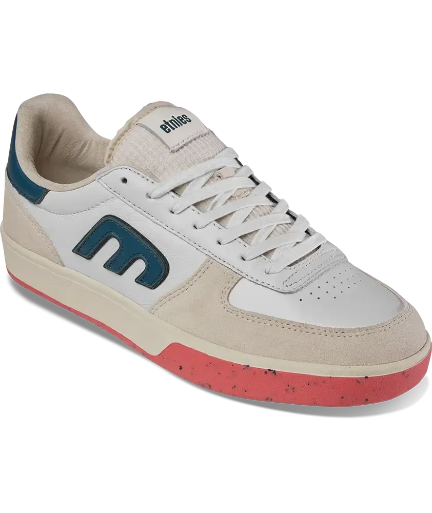 Etnies Men's Emerson White/Pink/Blue Shoes