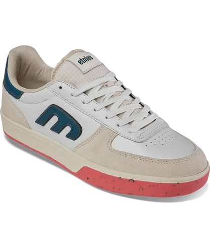 Etnies Men's Emerson White/Pink/Blue Shoes