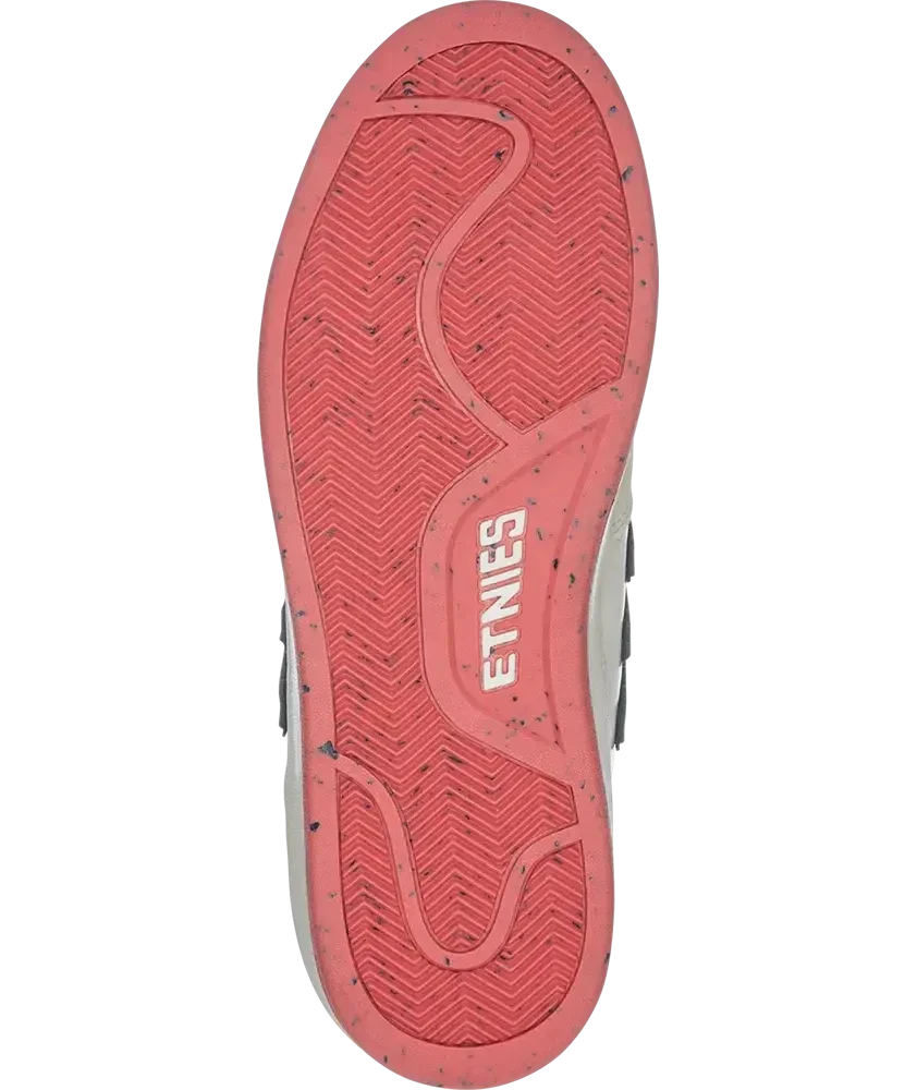 Etnies Men's Emerson White/Pink/Blue Shoes