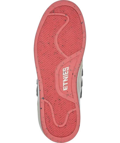 Etnies Men's Emerson White/Pink/Blue Shoes