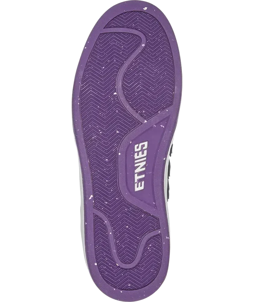 Etnies Men's Emerson White/Purple Shoes