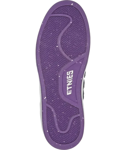 Etnies Men's Emerson White/Purple Shoes
