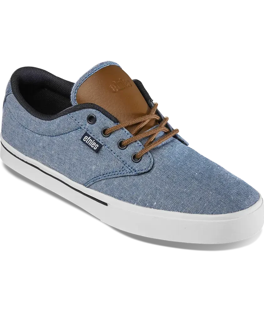 Etnies Men's Jameson 2 Eco Blue/Navy Shoes
