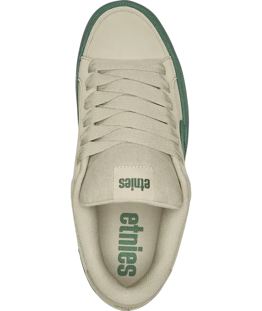 Etnies Men's Kingpin 2K Tan/Green Shoes