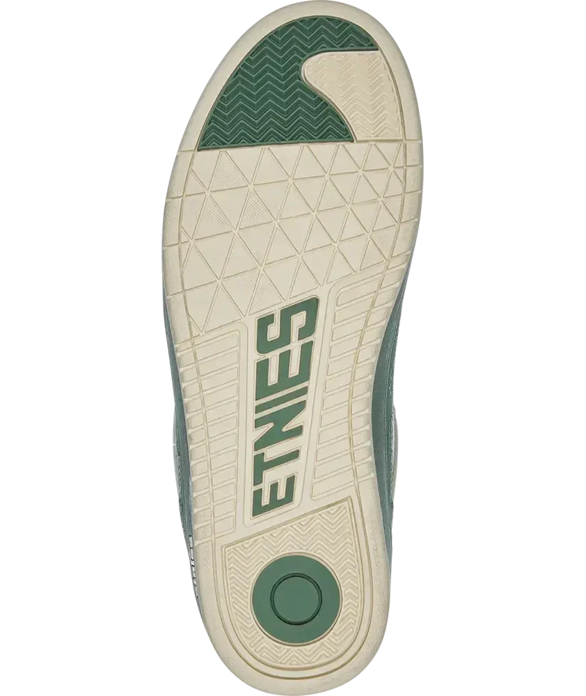 Etnies Men's Kingpin 2K Tan/Green Shoes
