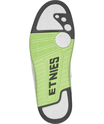 Etnies Men's Loot White/Black/Green Shoes