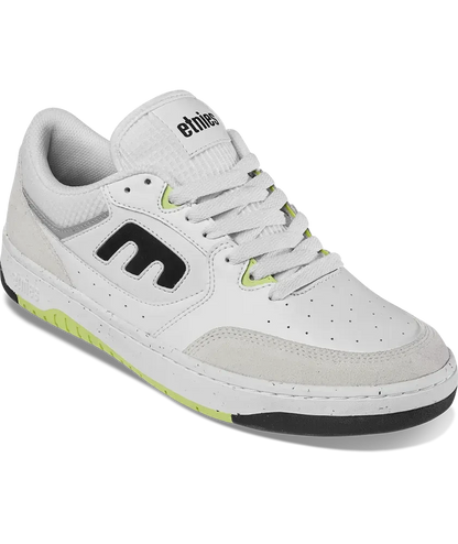 Etnies Men's Loot White/Black/Green Shoes