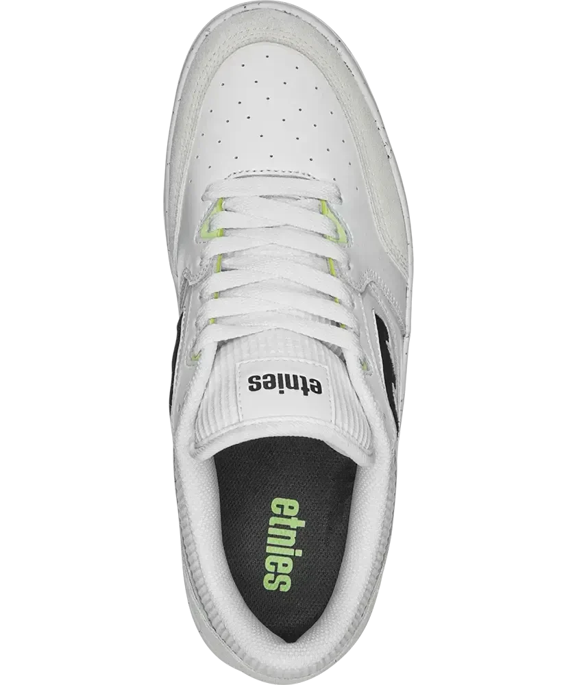 Etnies Men's Loot White/Black/Green Shoes