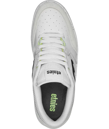 Etnies Men's Loot White/Black/Green Shoes