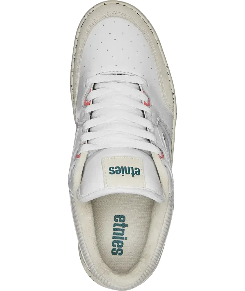 Etnies Men's Loot White/Pink / Blue Shoes
