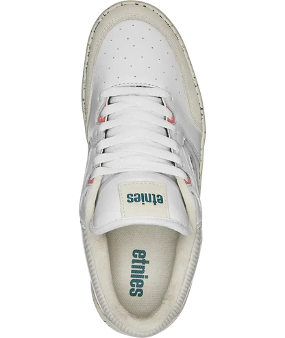 Etnies Men's Loot White/Pink / Blue Shoes