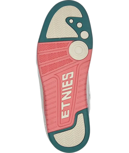 Etnies Men's Loot White/Pink / Blue Shoes