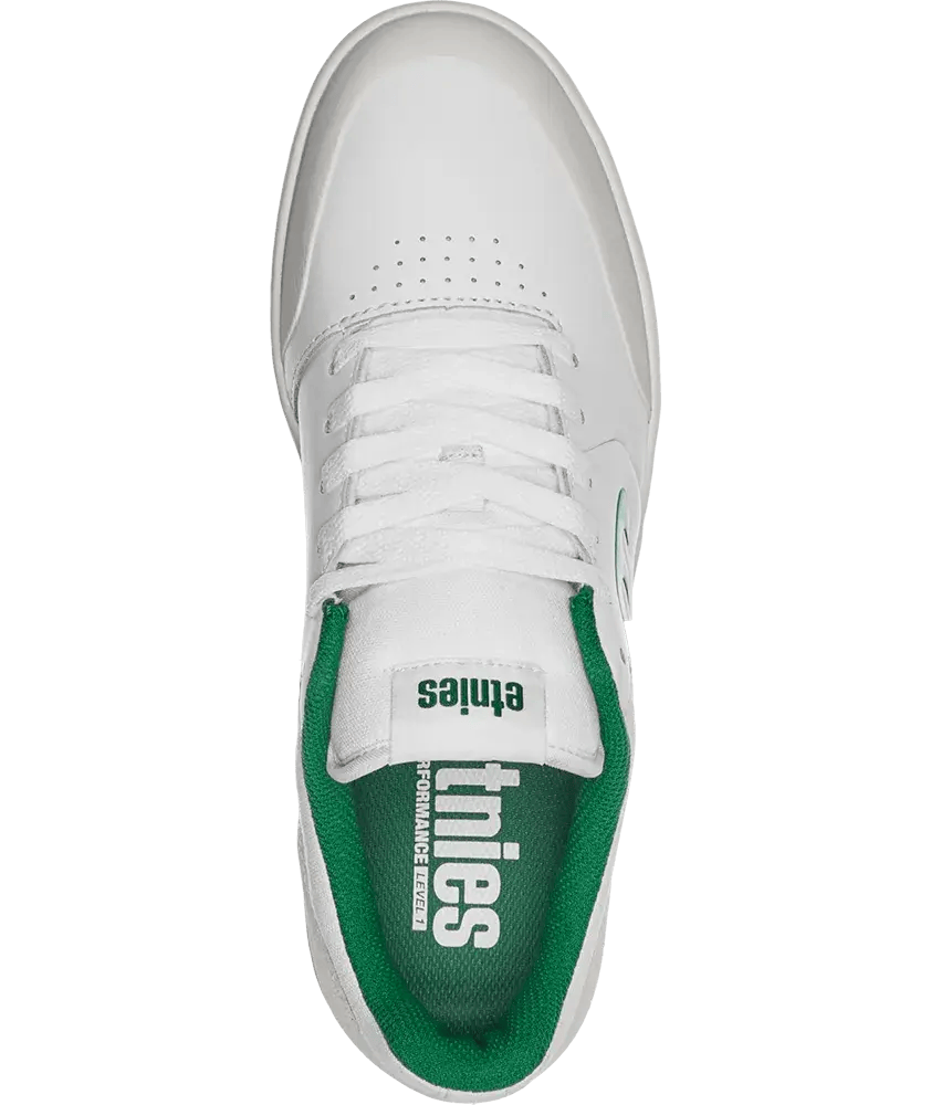 Etnies Men's Marana Michelin White/White/Green Shoes
