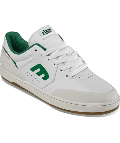 Etnies Men's Marana Michelin White/White/Green Shoes