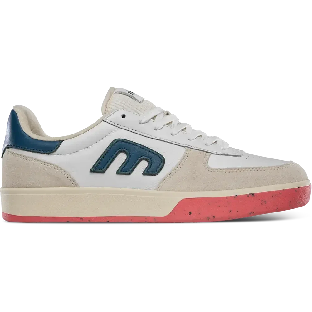 Etnies Men's Emerson White/Pink/Blue Shoes