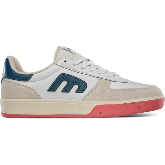 Etnies Men's Emerson White/Pink/Blue Shoes