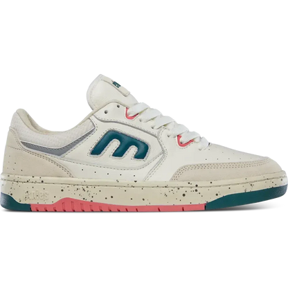 Etnies Men's Loot White/Pink / Blue Shoes