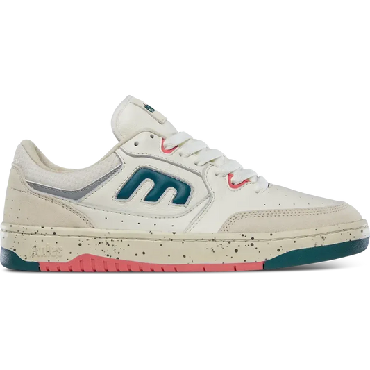 Etnies Men's Loot White/Pink / Blue Shoes