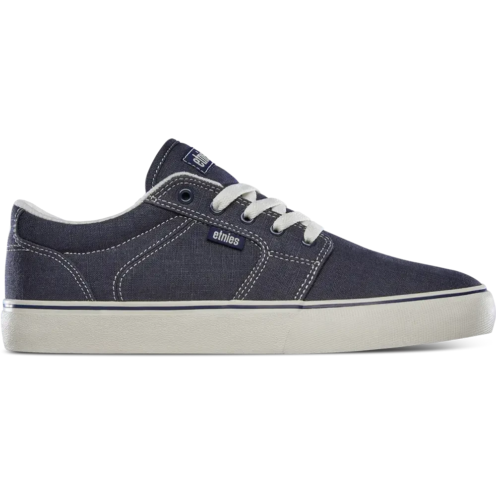 Etnies Men's Barge Ls Navy/Tan/Gum Shoes