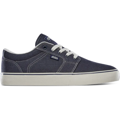 Etnies Men's Barge Ls Navy/Tan/Gum Shoes