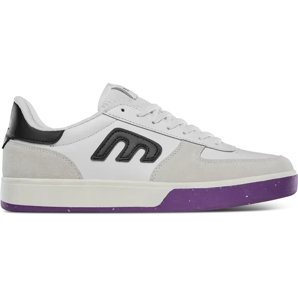 Etnies Men's Emerson White/Purple Shoes