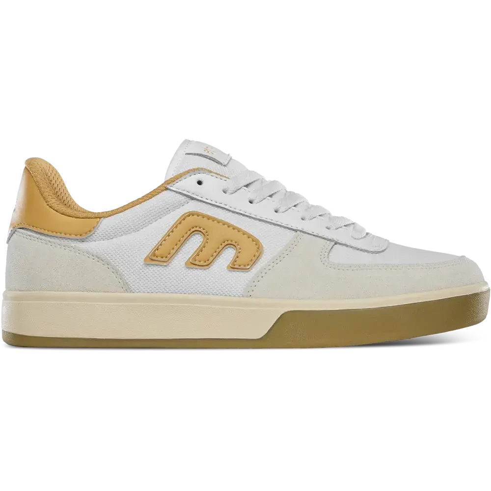 Etnies Men's Emerson White/Tan Shoes