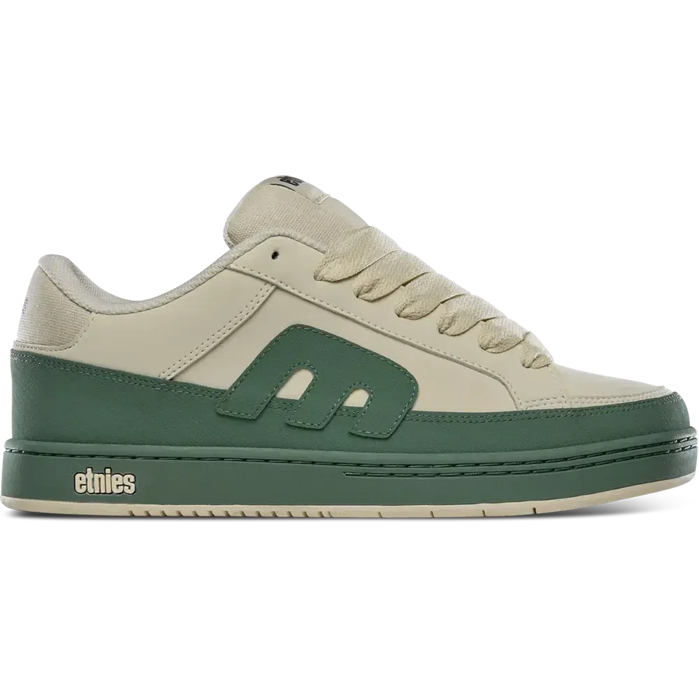 Etnies Men's Kingpin 2K Tan/Green Shoes