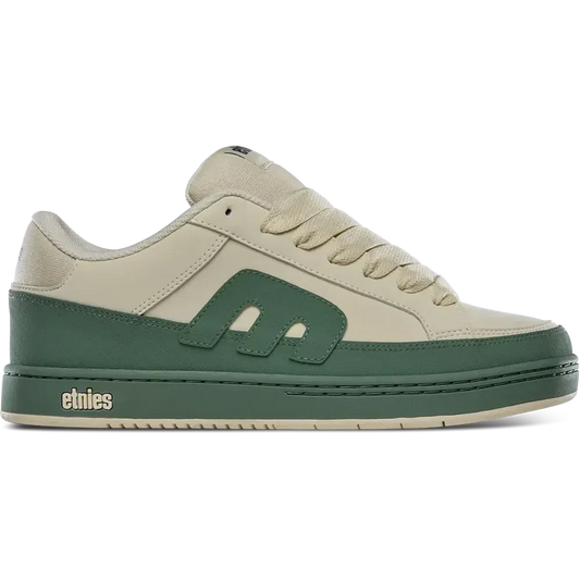 Etnies Men's Kingpin 2K Tan/Green Shoes
