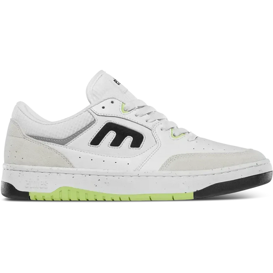 Etnies Men's Loot White/Black/Green Shoes