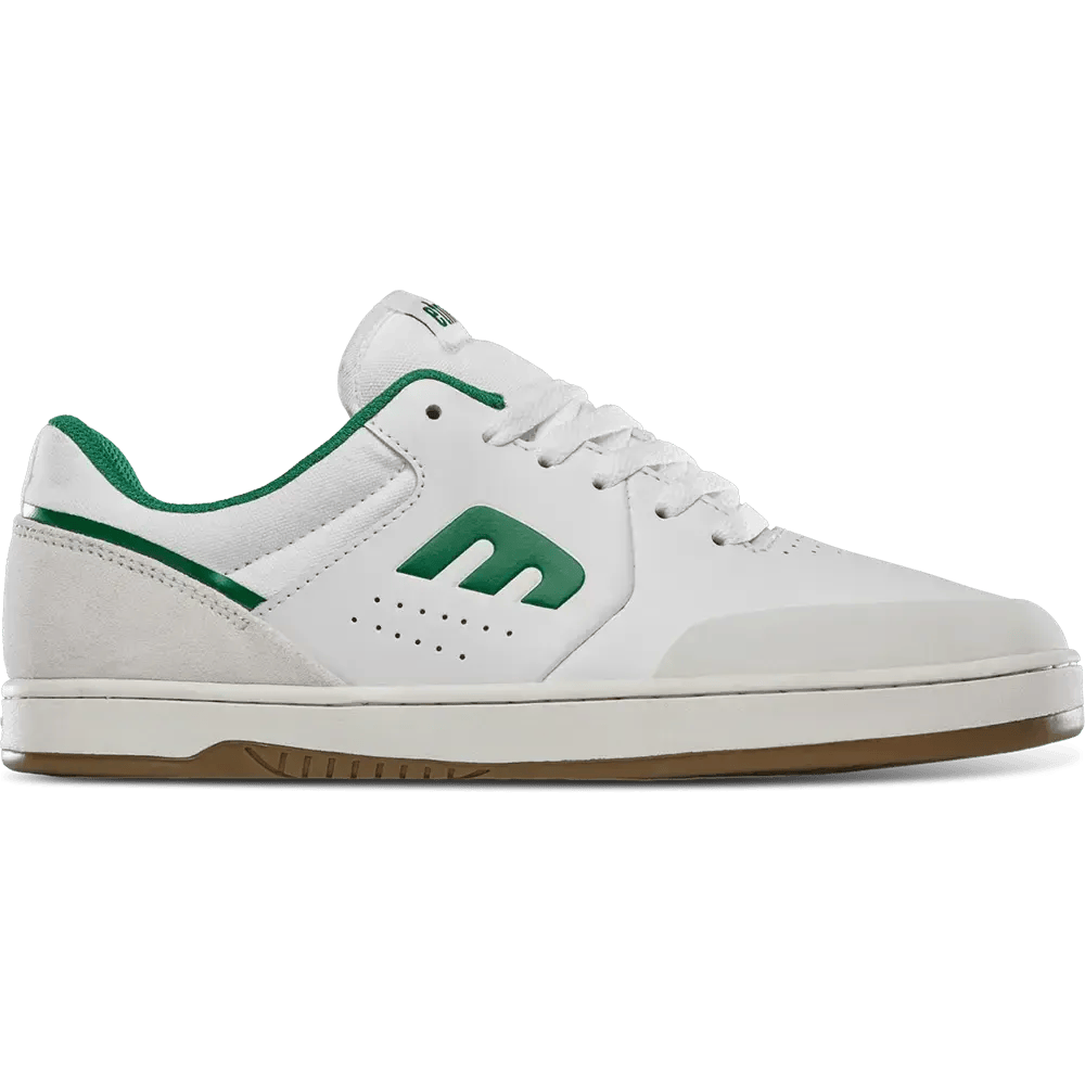 Etnies Men's Marana Michelin White/White/Green Shoes