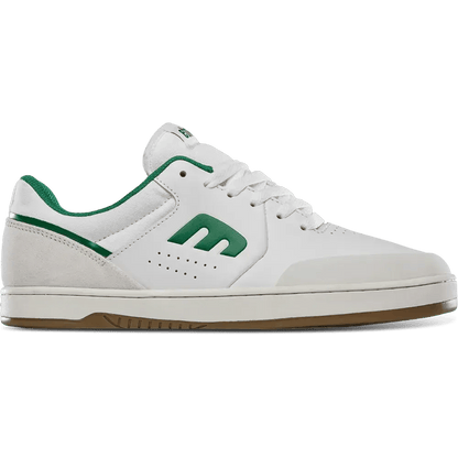 Etnies Men's Marana Michelin White/White/Green Shoes