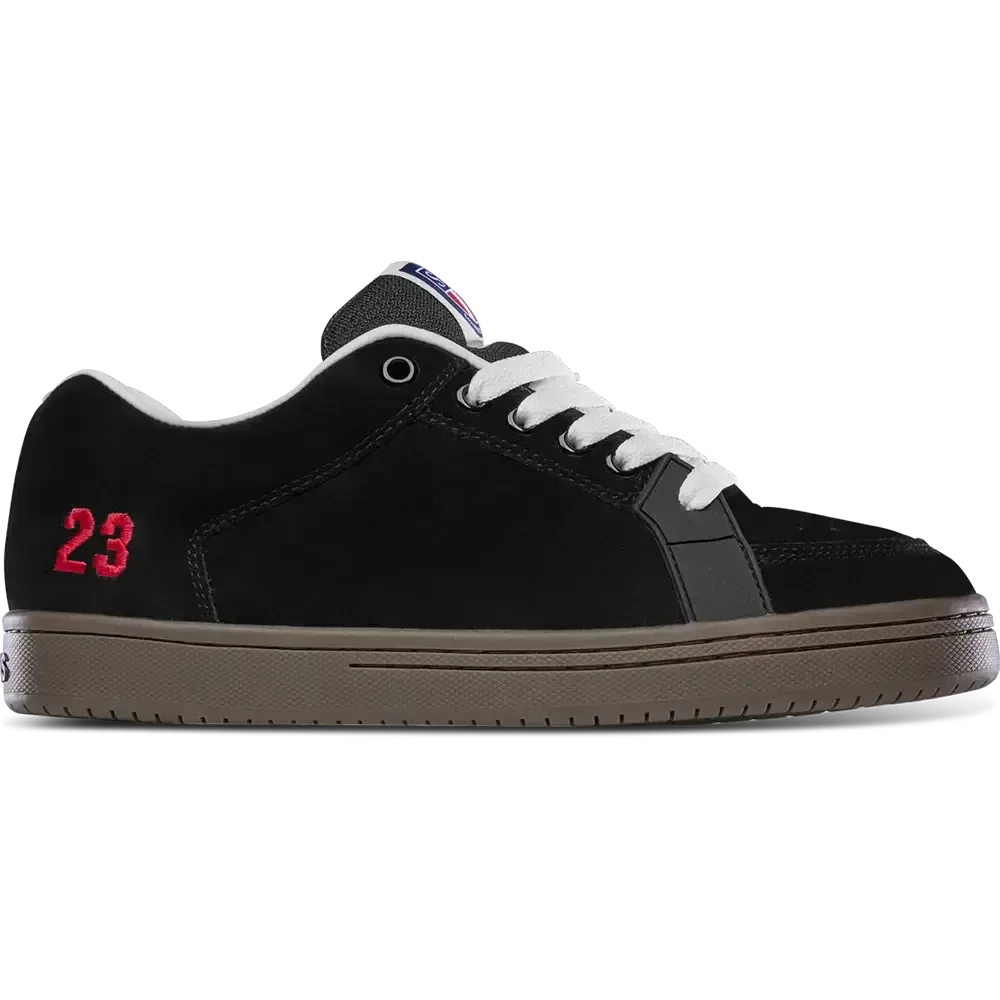Etnies Men's Sal 23 Black/White/Red Shoes