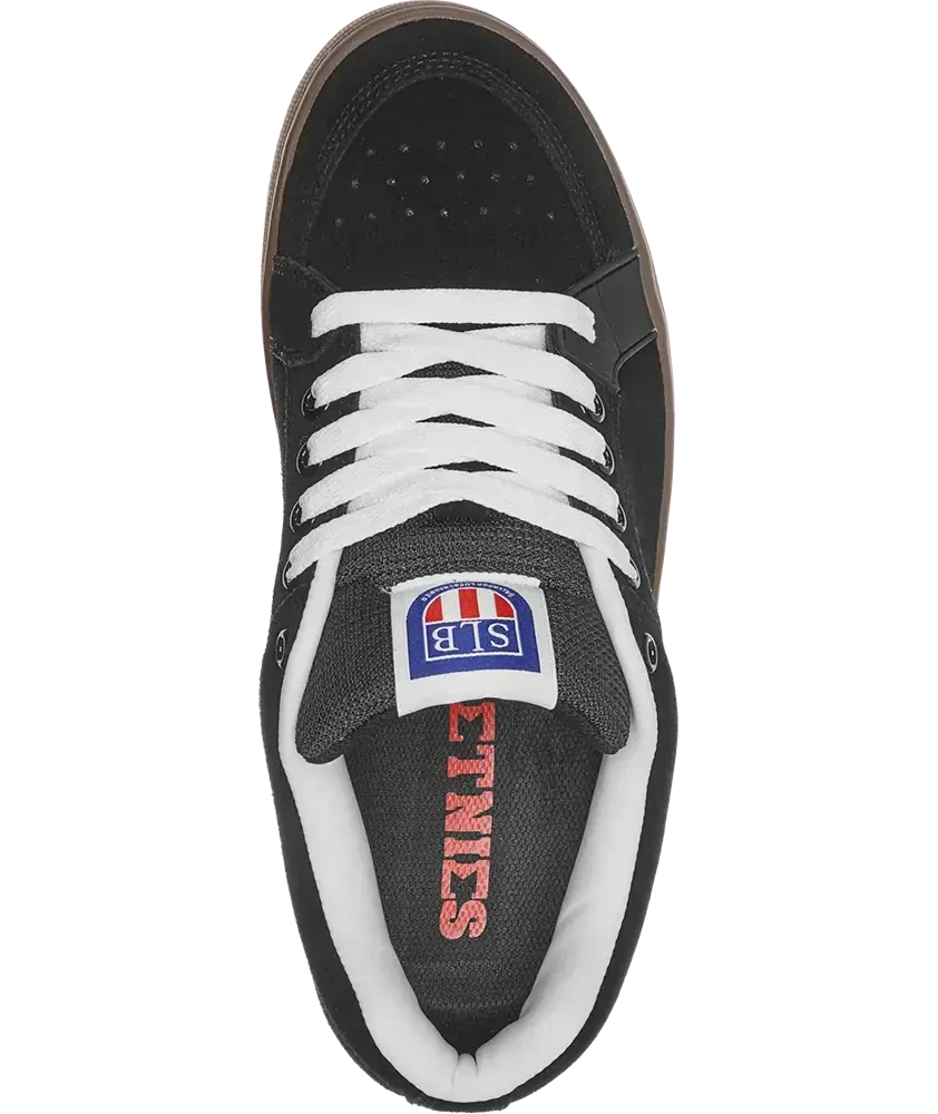 Etnies Men's Sal 23 Black/White/Red Shoes