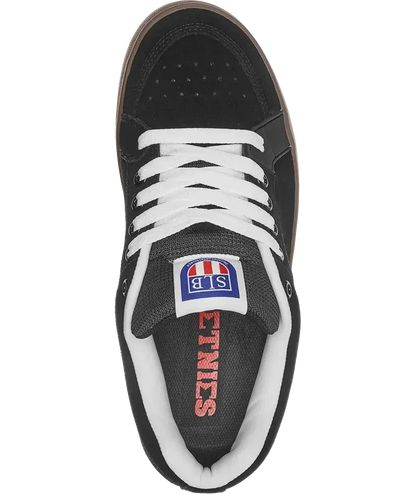 Etnies Men's Sal 23 Black/White/Red Shoes