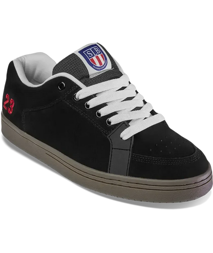Etnies Men's Sal 23 Black/White/Red Shoes