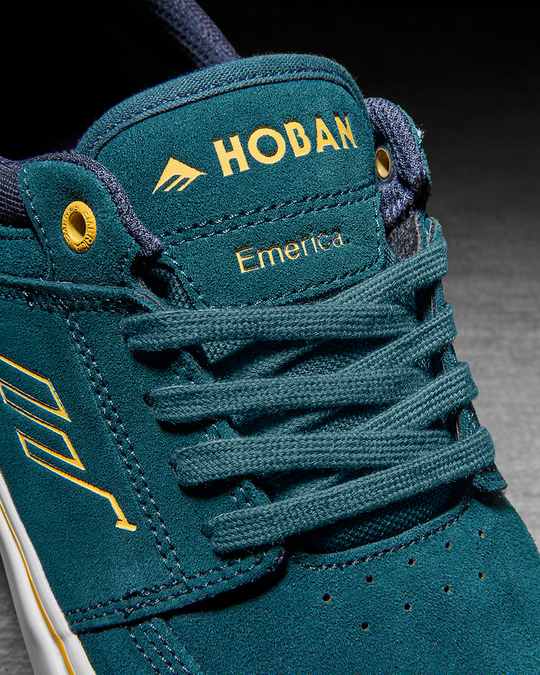 Emerica Mens Hoban Dark Blue Shoes