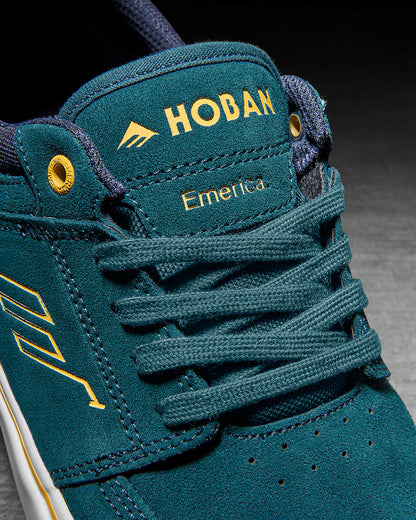 Emerica Mens Hoban Dark Blue Shoes