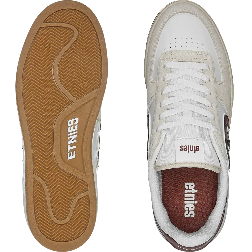 Etnies Men's Emerson Tan/White Shoes